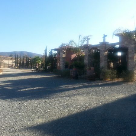 Hotel Meson Del Vino Valle de Guadalupe Exterior foto