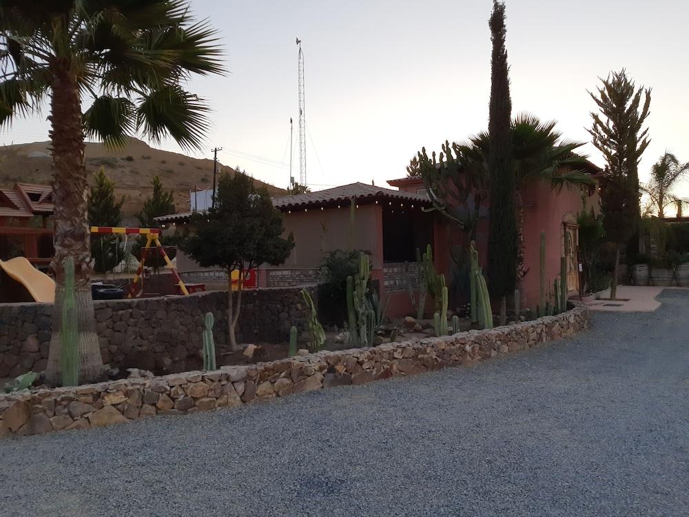 Hotel Meson Del Vino Valle de Guadalupe Exterior foto