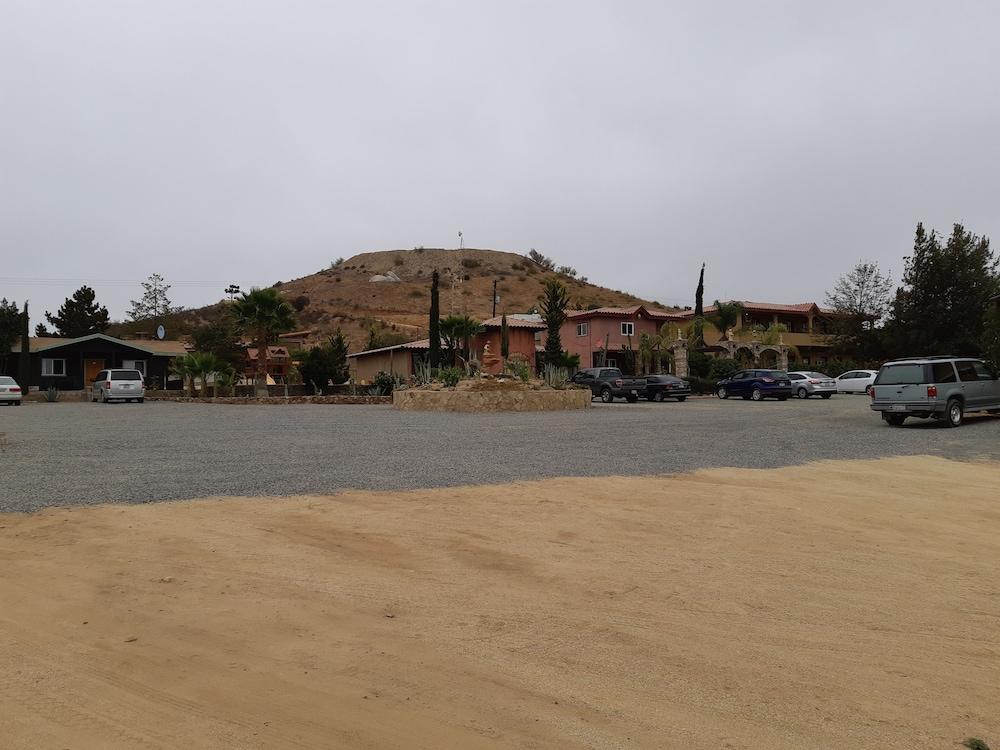 Hotel Meson Del Vino Valle de Guadalupe Exterior foto