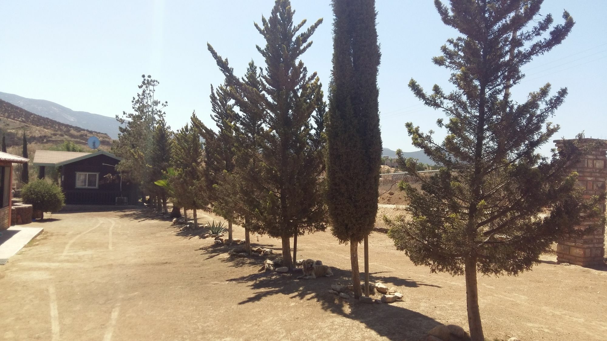 Hotel Meson Del Vino Valle de Guadalupe Exterior foto