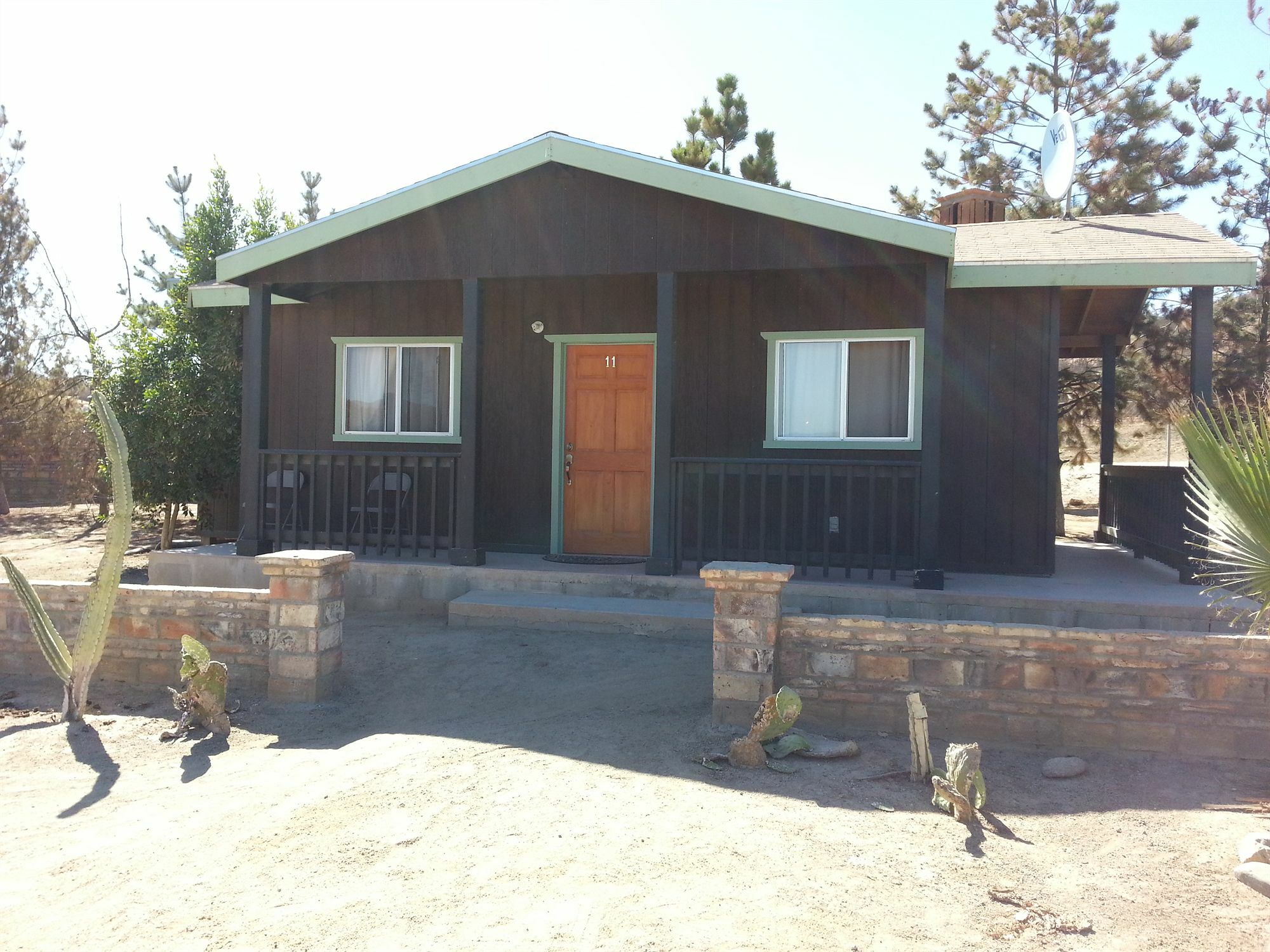 Hotel Meson Del Vino Valle de Guadalupe Exterior foto