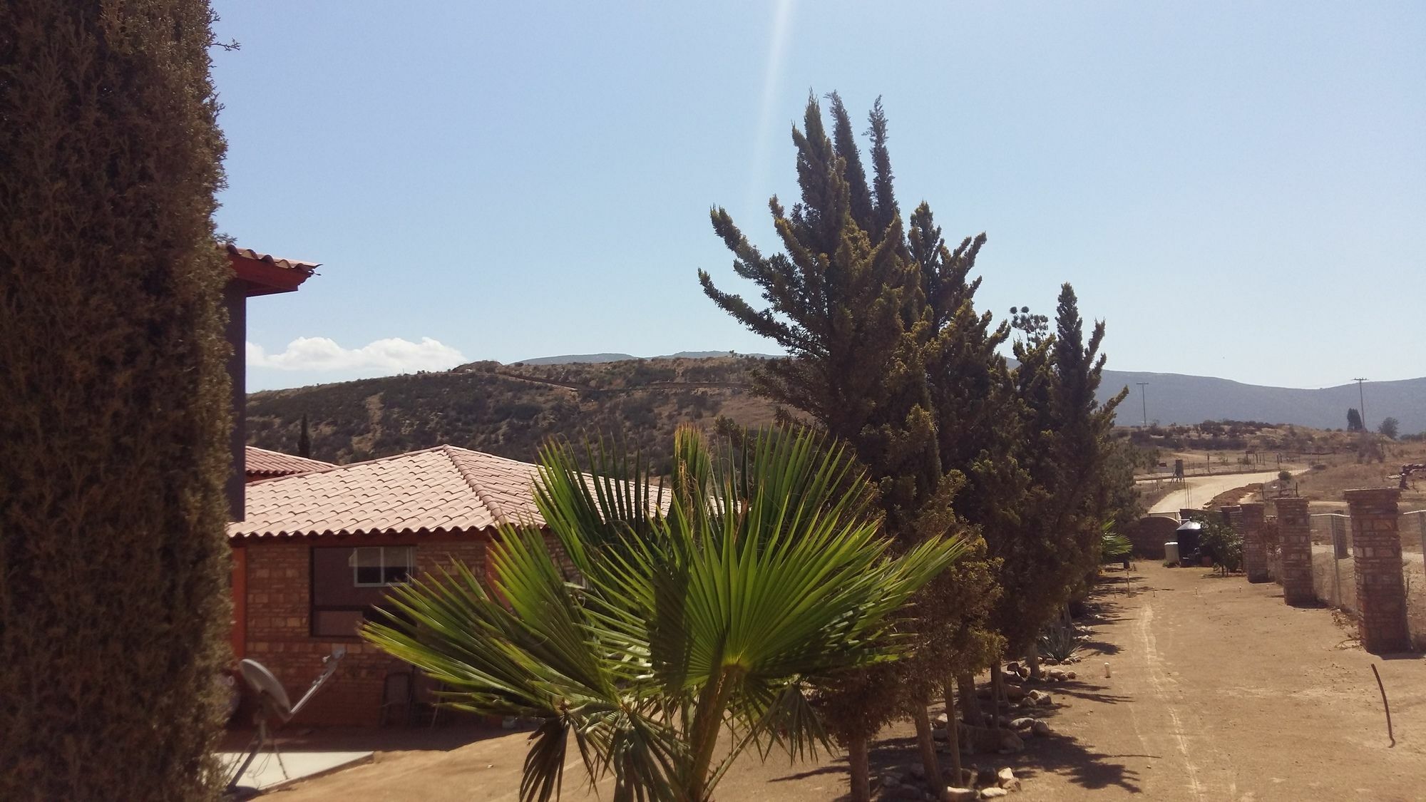 Hotel Meson Del Vino Valle de Guadalupe Exterior foto