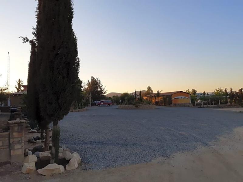 Hotel Meson Del Vino Valle de Guadalupe Exterior foto