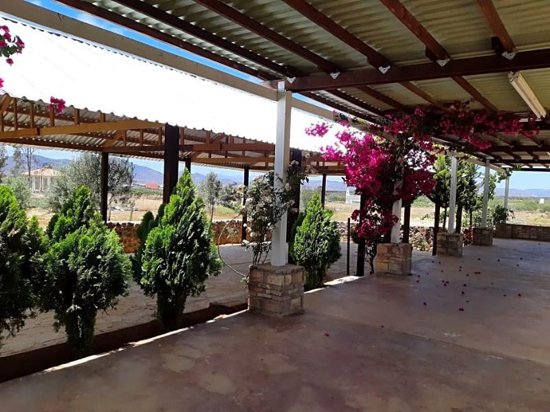 Hotel Meson Del Vino Valle de Guadalupe Exterior foto