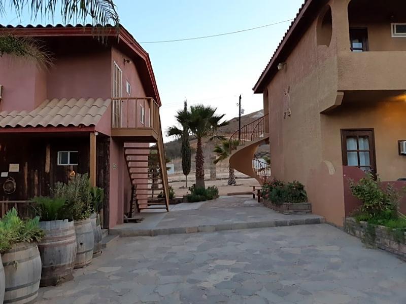 Hotel Meson Del Vino Valle de Guadalupe Exterior foto