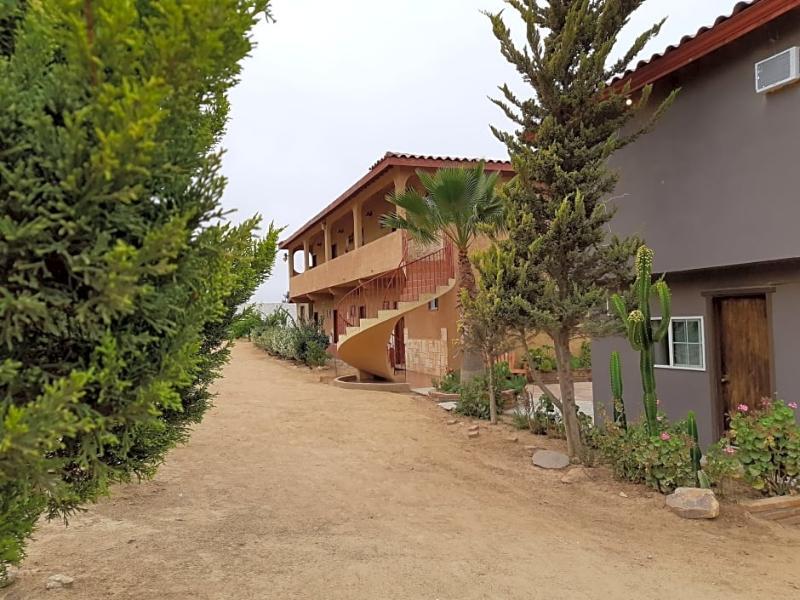 Hotel Meson Del Vino Valle de Guadalupe Exterior foto